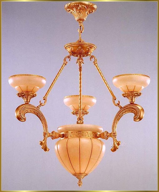 Alabaster Chandeliers Model: RL 1570-76